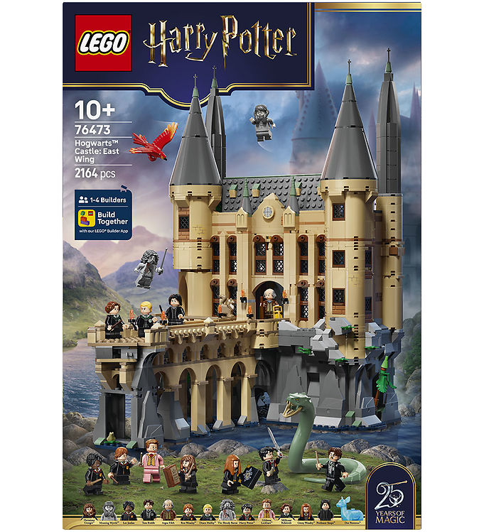LEGO® Harry Potter - Hogwarts-Slottet: Østfløjen 76473 - 2164 De