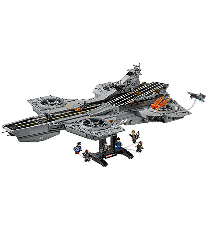 LEGO® Marvel - S.H-I.E.L.D.-Helicarrier 76354 - 3057 Dele