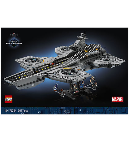 LEGO® Marvel - S.H-I.E.L.D.-Helicarrier 76354 - 3057 Dele