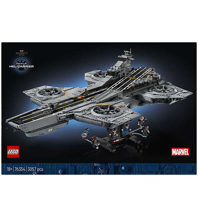 LEGO® Marvel - S.H-I.E.L.D.-Helicarrier 76354 - 3057 Dele