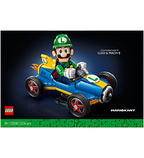 LEGO® Super Mario - Mario Kart - Luigi Og Mach 8 72050 - 2234 De