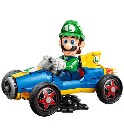 LEGO® Super Mario - Mario Kart - Luigi Og Mach 8 72050 - 2234 De
