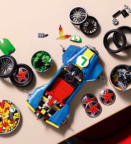 LEGO® Super Mario - Mario Kart - Luigi Og Mach 8 72050 - 2234 De