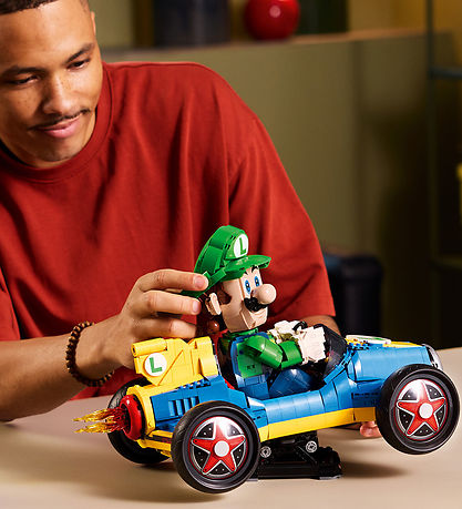 LEGO® Super Mario - Mario Kart - Luigi Og Mach 8 72050 - 2234 De