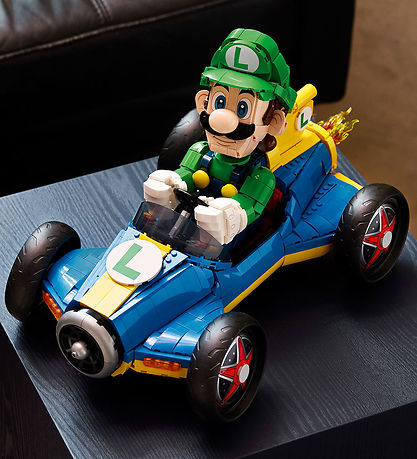 LEGO® Super Mario - Mario Kart - Luigi Og Mach 8 72050 - 2234 De