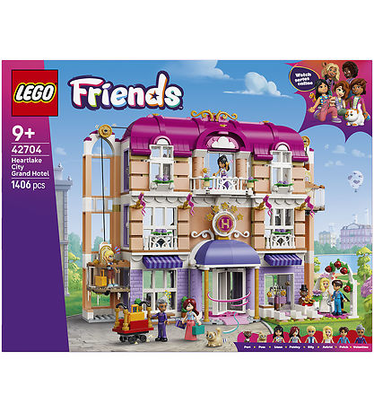 LEGO® Friends - Heartlake City Grand Hotel 42704 - 1406 Dele