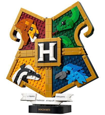 LEGO® Harry Potter - Hogwarts-våbenskjold 76462 - 545 Dele