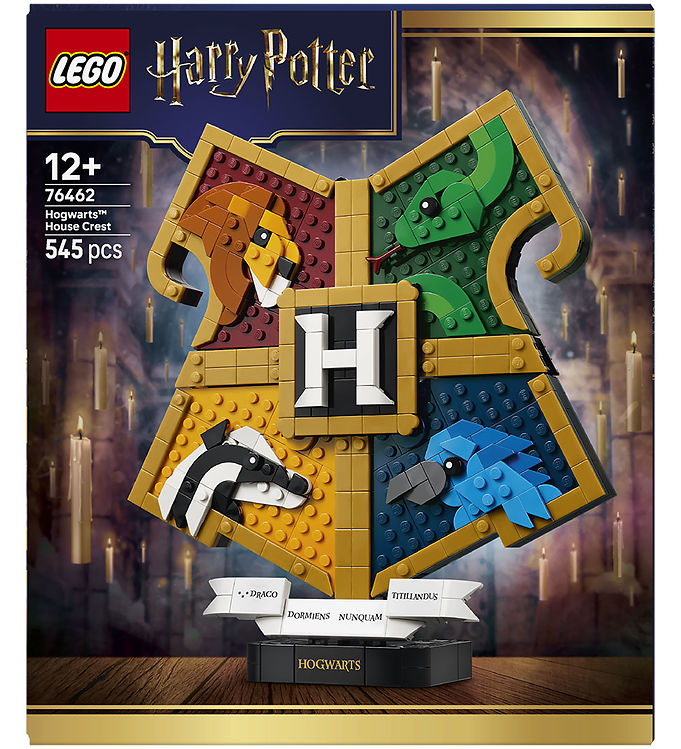 LEGO® Harry Potter - Hogwarts-våbenskjold 76462 - 545 Dele