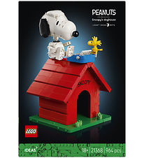 LEGO® Ideas - Radiserne: Nusers Hundehus 21368 - 964 Dele