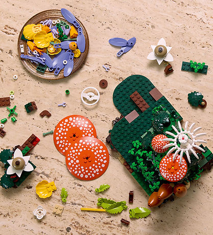 LEGO® Botanicals - Skovsvampe 11505 - 806 Dele