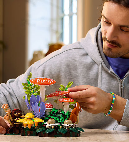 LEGO® Botanicals - Skovsvampe 11505 - 806 Dele