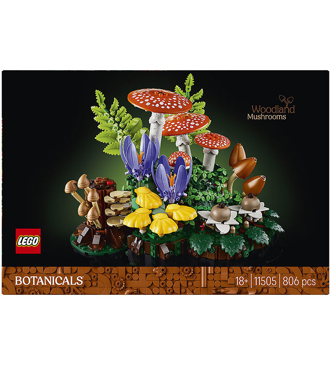 LEGO® Botanicals - Skovsvampe 11505 - 806 Dele