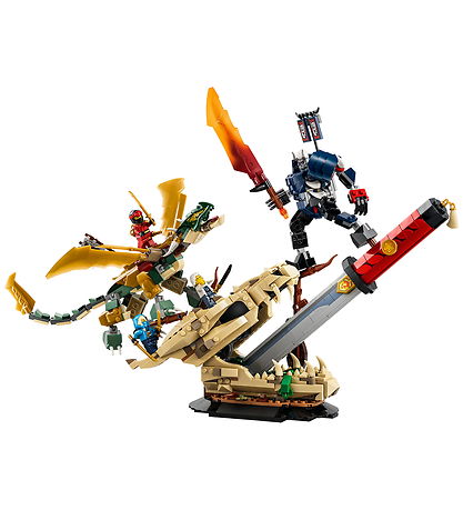 LEGO® Ninjago - Kampen Ved Drageklingen 71871 - 1016 Dele
