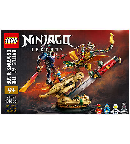 LEGO® Ninjago - Kampen Ved Drageklingen 71871 - 1016 Dele