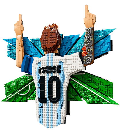 LEGO® Editions - Lionel Messi - Jubelscene 43018 - 1427 Dele
