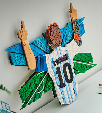 LEGO® Editions - Lionel Messi - Jubelscene 43018 - 1427 Dele