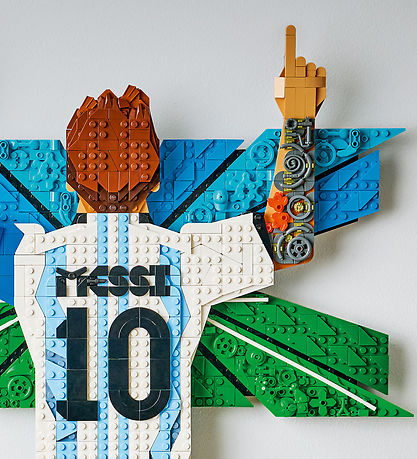 LEGO® Editions - Lionel Messi - Jubelscene 43018 - 1427 Dele
