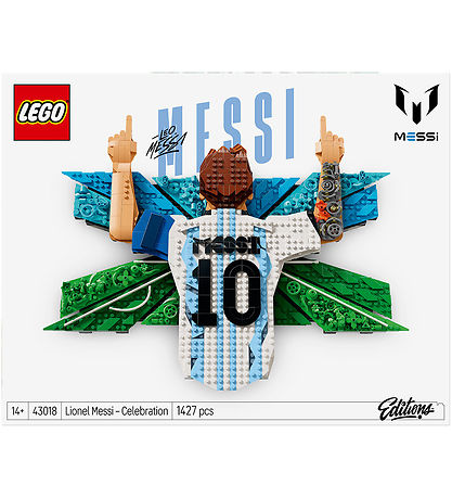 LEGO® Editions - Lionel Messi - Jubelscene 43018 - 1427 Dele