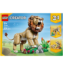 LEGO® Creator - 3-in-1 Wild Animals: Majestic Lion 31386 - 839 D