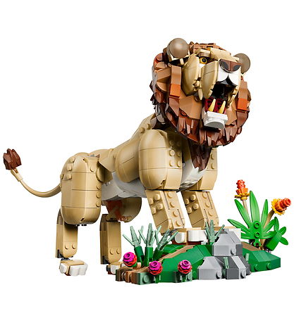LEGO® Creator - 3-i-1 Vilde Dyr: Majestætisk Løve 31386 - 839 De