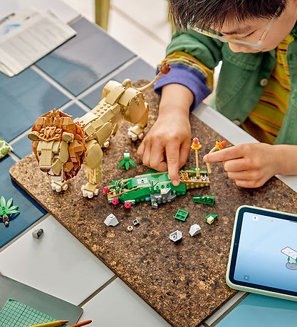 LEGO® Creator - 3-i-1 Vilde Dyr: Majestætisk Løve 31386 - 839 De