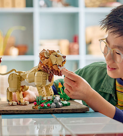 LEGO® Creator - 3-i-1 Vilde Dyr: Majestætisk Løve 31386 - 839 De