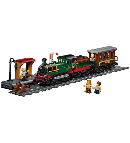 LEGO® City - Vintage Damptog 60511 - 575 Dele