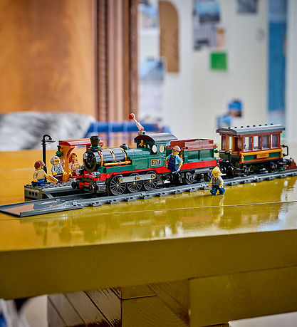 LEGO® City - Vintage Damptog 60511 - 575 Dele