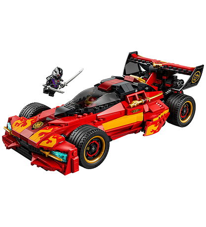 LEGO® Ninjago - X-1 Ninjabil - 15-års Jubilæum 71867 - 691 Dele