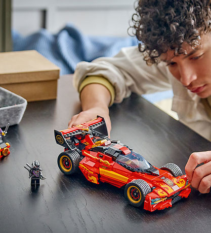 LEGO® Ninjago - X-1 Ninjabil - 15-års Jubilæum 71867 - 691 Dele