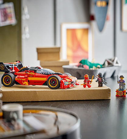 LEGO® Ninjago - X-1 Ninjabil - 15-års Jubilæum 71867 - 691 Dele