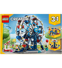 LEGO® Creator - 3-i-1 Ikonisk Pariserhjul 31389 - 916 Dele