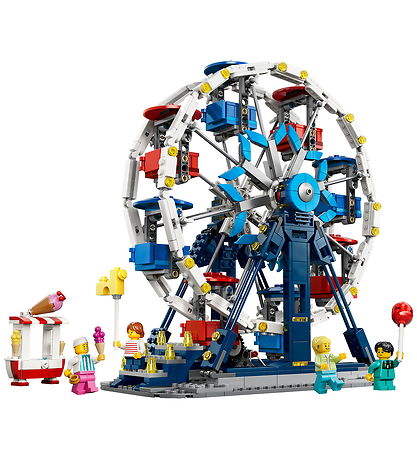 LEGO® Creator - 3-i-1 Ikonisk Pariserhjul 31389 - 916 Dele