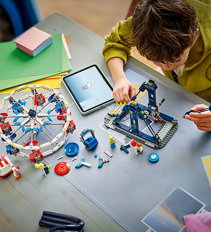 LEGO® Creator - 3-i-1 Ikonisk Pariserhjul 31389 - 916 Dele