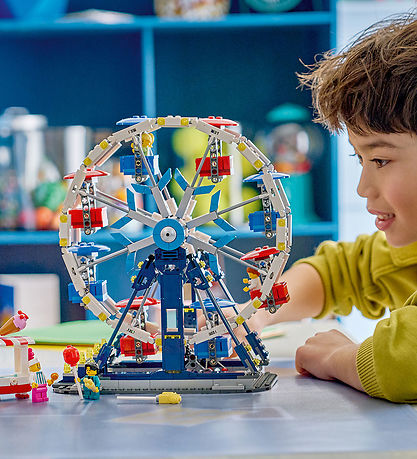 LEGO® Creator - 3-i-1 Ikonisk Pariserhjul 31389 - 916 Dele