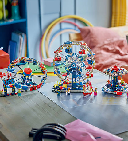 LEGO® Creator - 3-i-1 Ikonisk Pariserhjul 31389 - 916 Dele