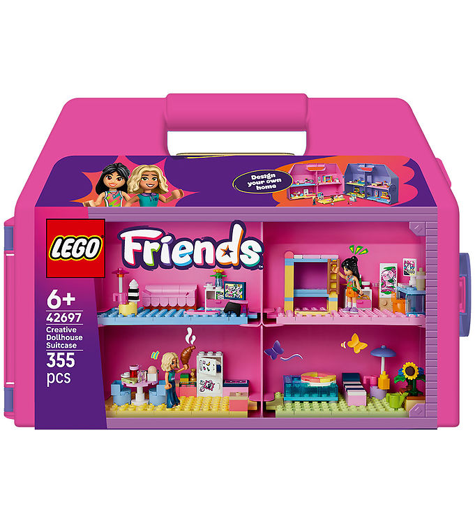 LEGO® Friends - Kreativ Dukkehuskuffert 42697 - 355 Dele