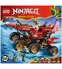 LEGO® Ninjago - Skæbnerulleren 71869 - 1214 Dele