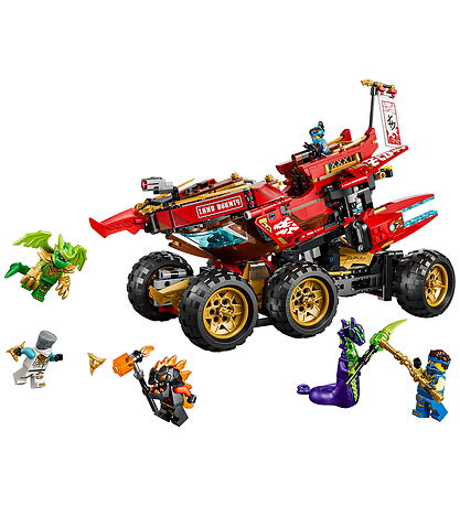 LEGO® Ninjago - Skæbnerulleren 71869 - 1214 Dele