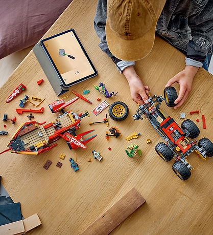 LEGO® Ninjago - Skæbnerulleren 71869 - 1214 Dele