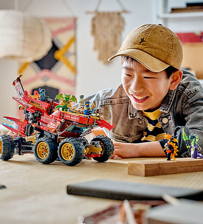 LEGO® Ninjago - Skæbnerulleren 71869 - 1214 Dele