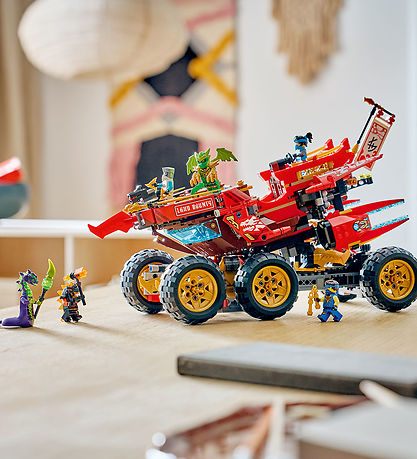 LEGO® Ninjago - Skæbnerulleren 71869 - 1214 Dele