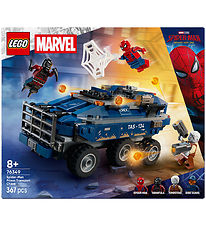 LEGO® Marvel - Spider-Mans Fængselstransport-Jagt 76349 - 367 De