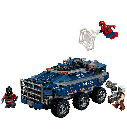 LEGO® Marvel - Spider-Mans Fængselstransport-Jagt 76349 - 367 De