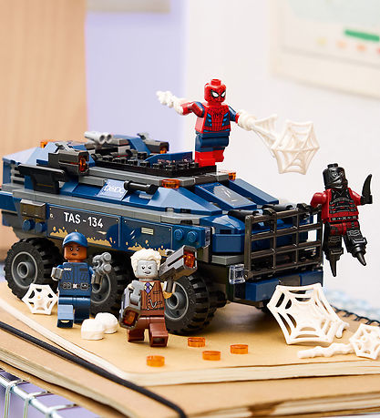 LEGO® Marvel - Spider-Mans Fængselstransport-Jagt 76349 - 367 De