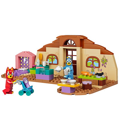 LEGO® Bluey - Skole Med Rusty Og Bluey 11221 - 106 Dele
