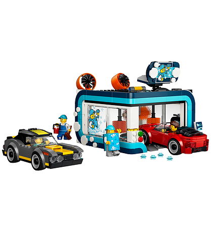 LEGO® City - Bilvask 60497 - 583 Dele