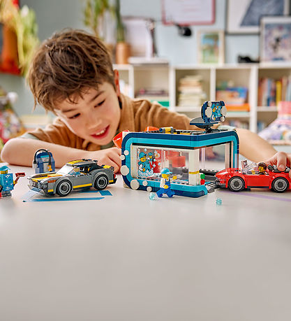 LEGO® City - Bilvask 60497 - 583 Dele