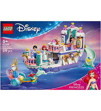 LEGO® Disney - Ariels Royale Bryllupsbåd 43299 - 519 Dele