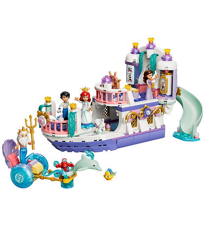LEGO® Disney - Ariels Royale Bryllupsbåd 43299 - 519 Dele